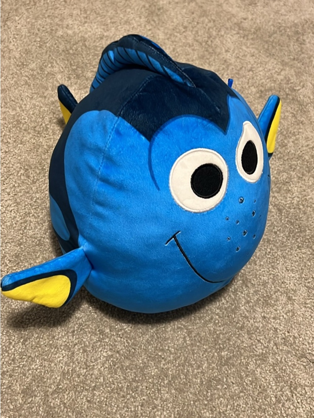 Disney Dory Squishmallow - Soft Round Fish Plush